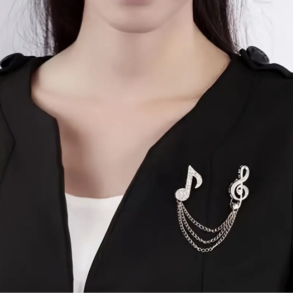 Two gorgeous lapel pins
